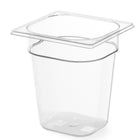 GN transparent container from polycarbonate GN 1/6 150 mm - Hendi 861714