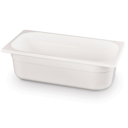 Container GN 1/3 of polycarbonate, height 65 mm - Hendi 862582