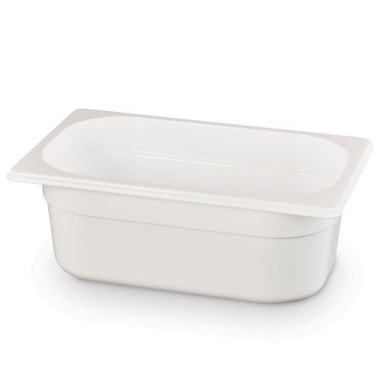 Hendi Container GN 1/4 of polycarbonate 100 mm high