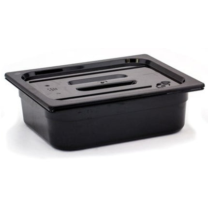 GN black polycarbonate cover GN 1/1 - Hendi 862902