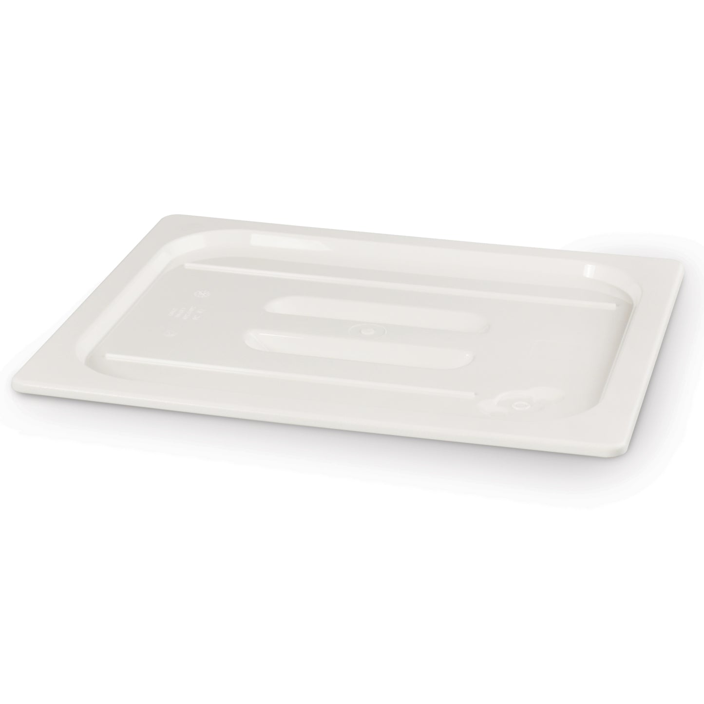 Hendi White polycarbonate lid for GN 1/1 containers - Hendi 862919