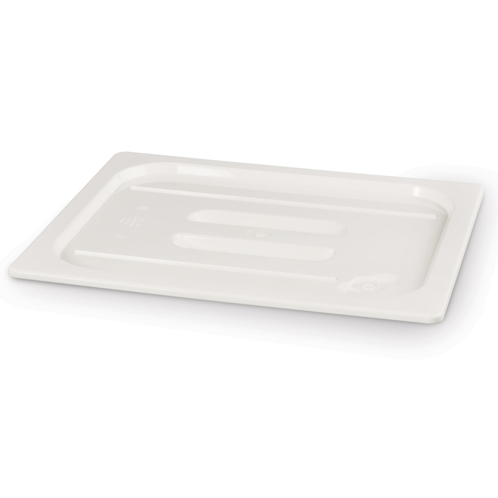 Hendi White polycarbonate lid for GN 1/1 containers - Hendi 862919