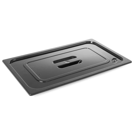 GN cover for black polycarbonate GN 1/2 - Hendi 862926