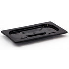 GN 1/3 black polycarbonate cover - Hendi 862933