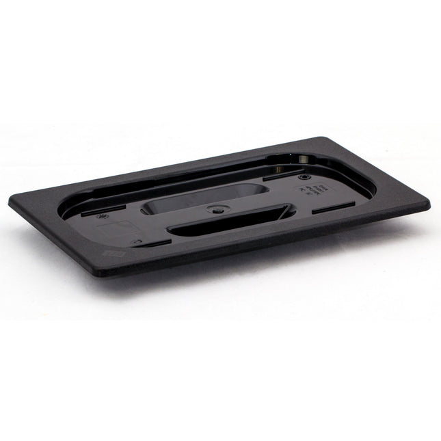 GN 1/3 black polycarbonate cover - Hendi 862933