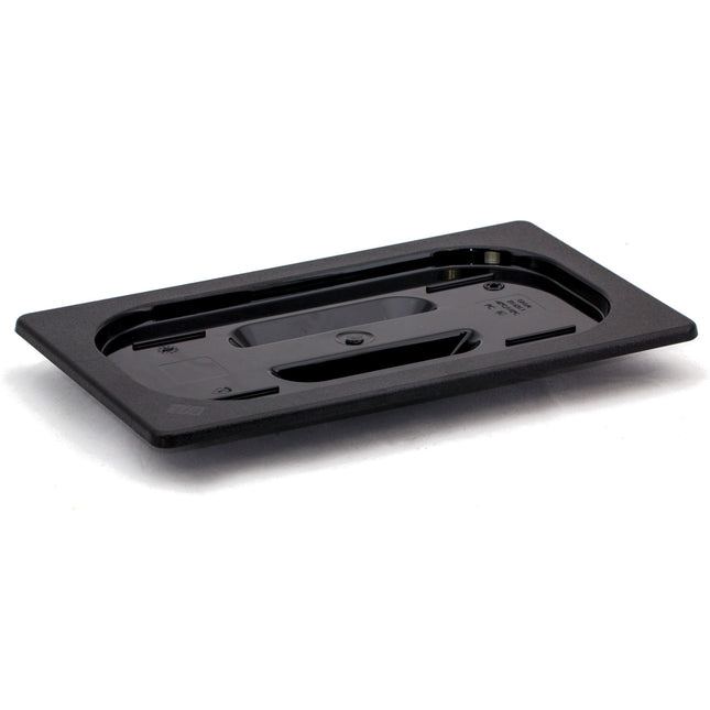 Hendi GN cover of black polycarbonate GN 1/6