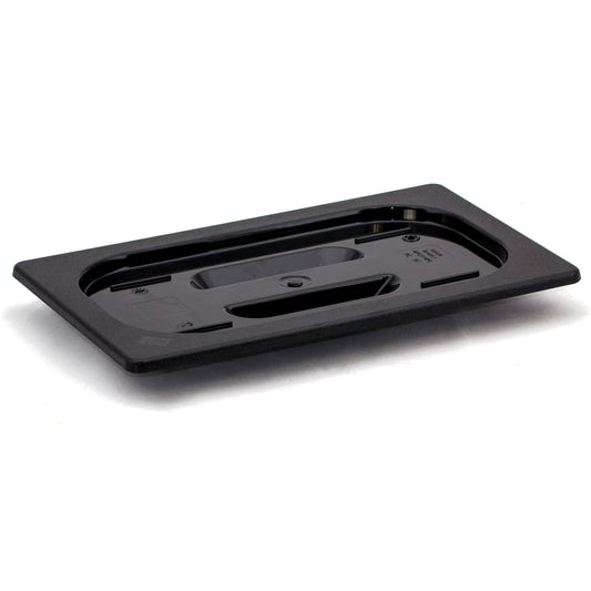 Hendi GN cover of black polycarbonate GN 1/6