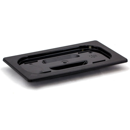 GN cover of black polycarbonate GN 1/6 - Hendi 862957