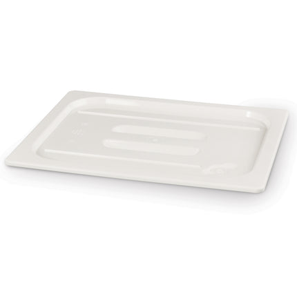 Cover of white polycarbonate for containers GN 1/6 - Hendi 862995