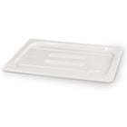 Cover of white polycarbonate for containers GN 1/6 - Hendi 862995