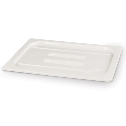 Hendi Cover of white polycarbonate for containers GN 1/6