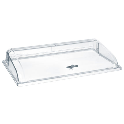 Transparent RollTop Cover for GN1/1 Food Exposition - Hendi 866009
