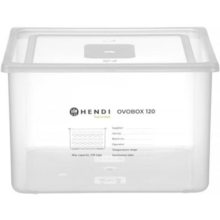Hendi Egg container 8 trays for 120 eggs OVOBOX 18 l 355 x 325 x 200 mm – image 2
