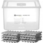 Hendi Egg container 8 trays for 120 eggs OVOBOX 18 l 355 x 325 x 200 mm