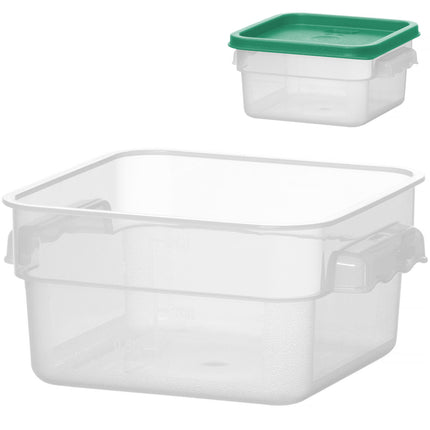 Hendi Food container for food storage with a scale 1.9 l 190 x 190 x 95 mm