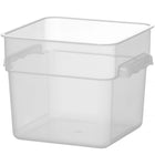 Hendi Food container for food storage with scale 5.7 l 235 x 235 x 180 mm