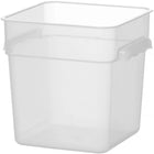Hendi Food container for food storage with graduation 7.6 l 235 x 235 x 230 mm