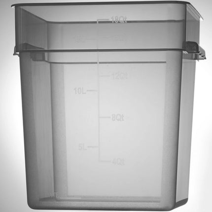 Hendi Food container for storing food with scale 17.2 l 290 x 290 x 320 mm – image 3