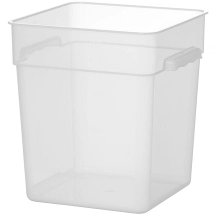 Hendi Food container for storing food with scale 17.2 l 290 x 290 x 320 mm