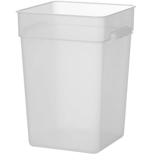 Hendi Food container for food storage with scale 20.8 l 290 x 290 x 400 mm