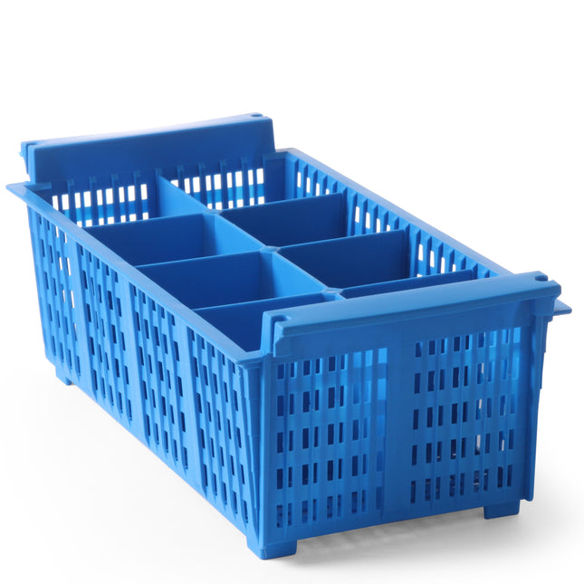 Crate box dishwasher for cutlery - Hendi 871102