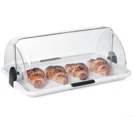 Vitrable market for exposure of food with RollTop cover single - Hendi 871706