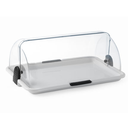 Vitrable market for exposure of food with RollTop cover single - Hendi 871706
