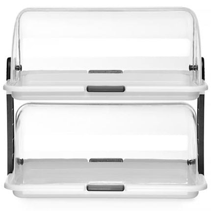 Hendi Buffet display market with double rooftop 380 x 260 x 355 mm – image 2