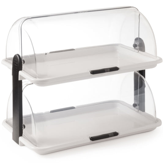 Hendi Buffet display market with double rooftop 380 x 260 x 355 mm