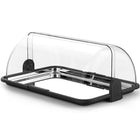 Hendi Buffet display market with rolltop cover 465 x 315 x 195 mm