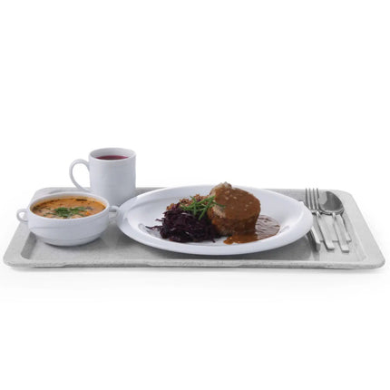 Smooth polyester tray 530x325mm GN 1/1 - Hendi 876619