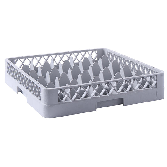 Hendi Glass and Glass Dishwasher Basket 25 items 50x50cm