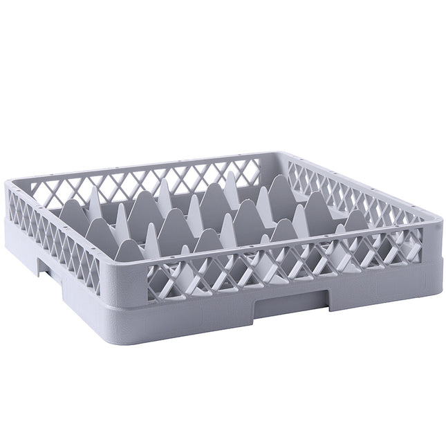 Hendi Glass and Glass Dishwasher Basket 16 items 50x50cm
