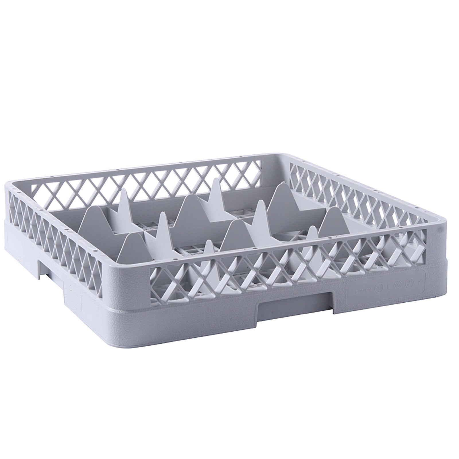 Hendi Dishwasher basket for glasses and glasses, 9 elements, 50x50cm - Hendi 877050
