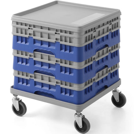 Amer Box AmerBox Camrack 50x50cm Dishwasher Truck - grey – image 2