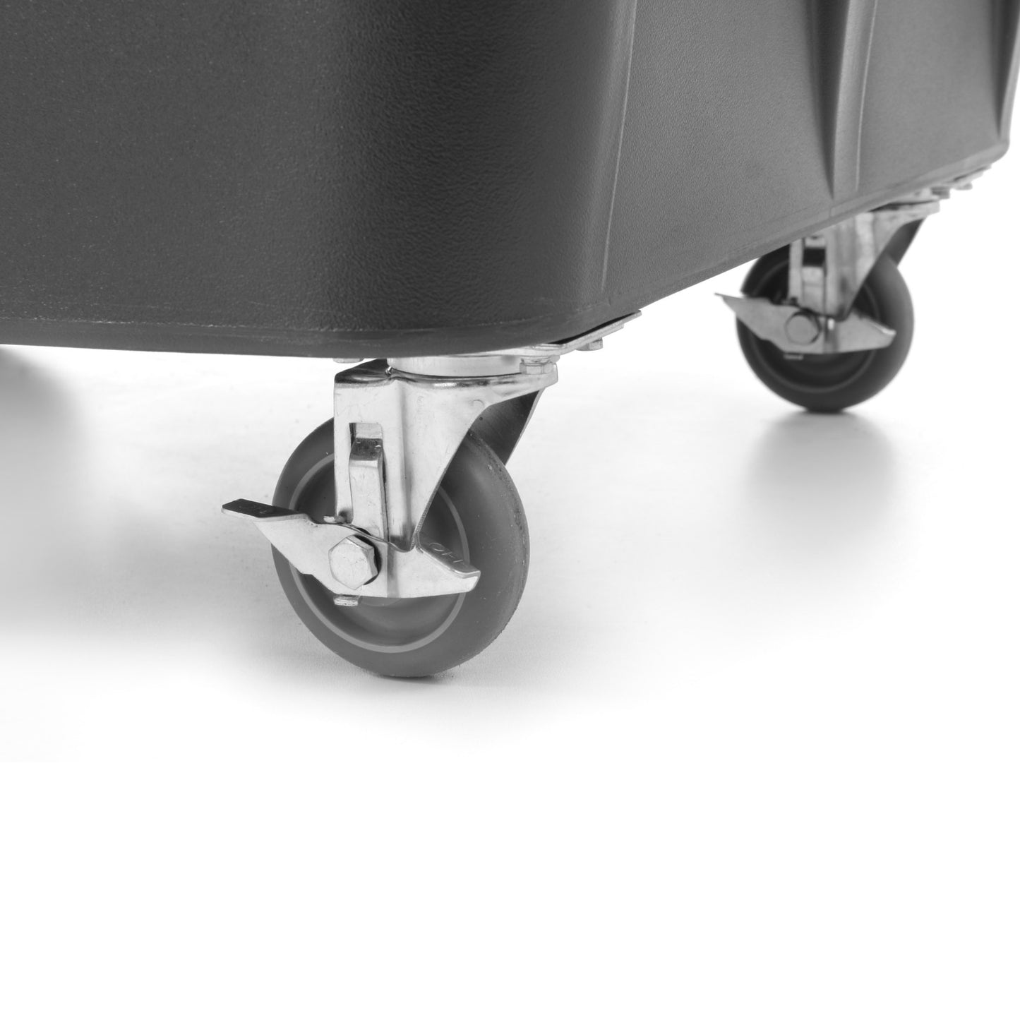 Amer Box Catering trolley with a cover for transporting plates up to 300 mm – image 3