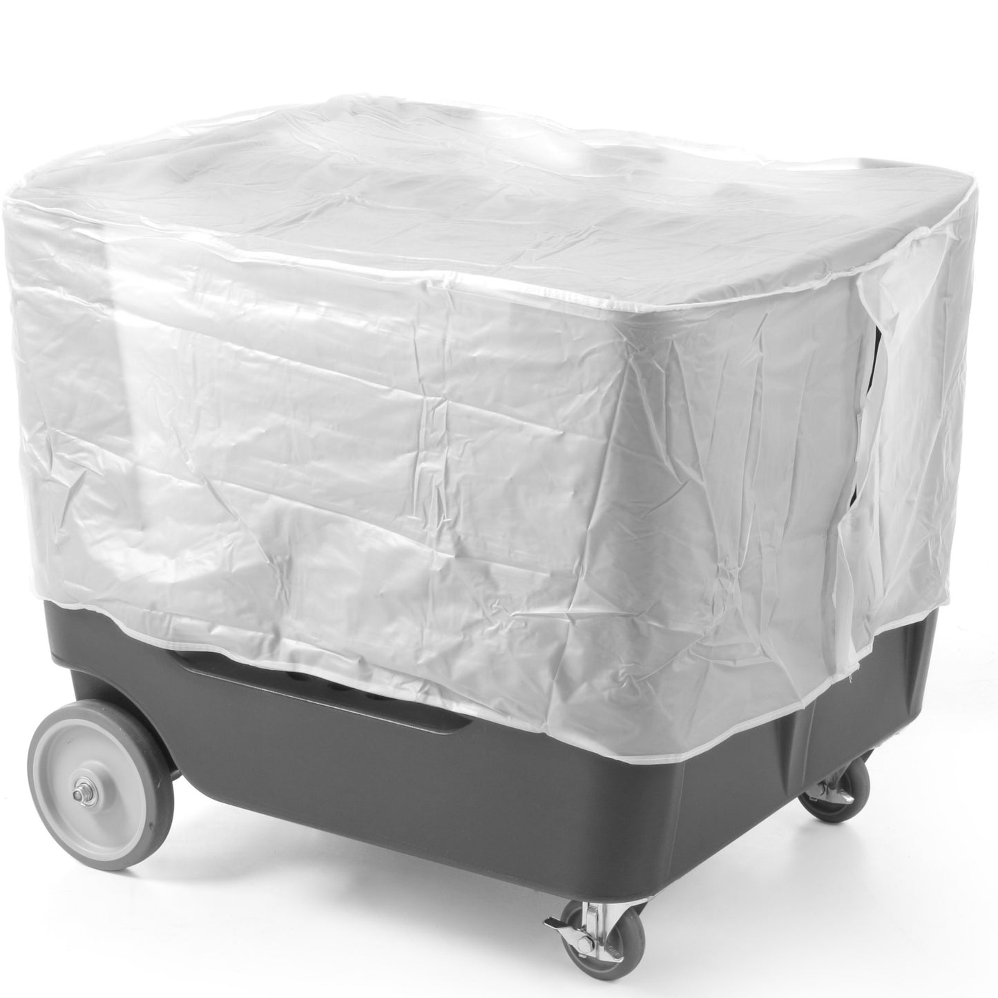 Amer Box Catering trolley with a cover for transporting plates up to 300 mm – image 2