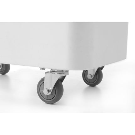 Amer Box Container catering cart for loose products sugar groats rice on wheels 81 l – image 2