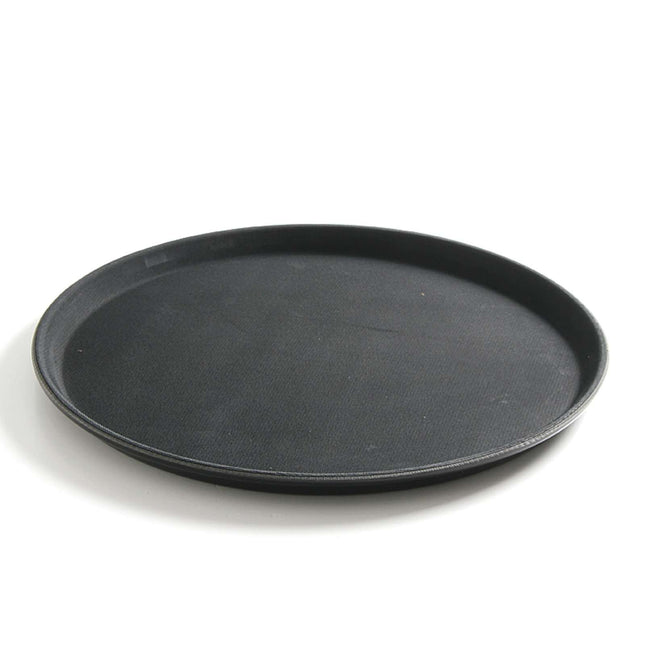 Hendi Tray for non-slip resistant round wed. 28cm - black