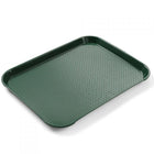 Small Tray for serving Fast Food with Green Polypropylene Hendi 878736