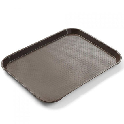 A small tray for serving Fast Food with Hendi POWDER polypropylene 878743
