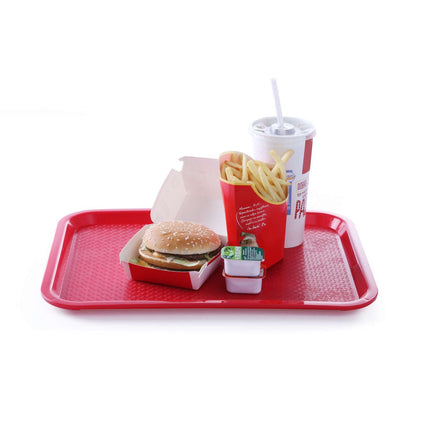 Hendi Fast Food Polypropylene tray 30.5x41.5cm - red – image 24