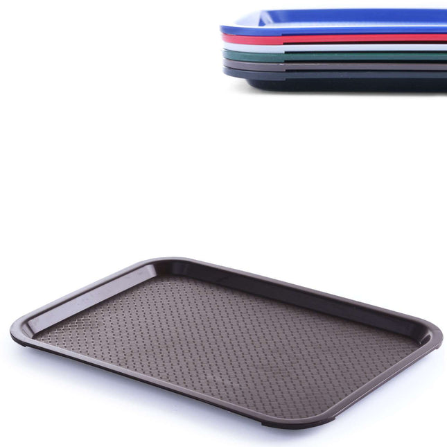 Hendi Fast Food Tray 35x45cm - brown