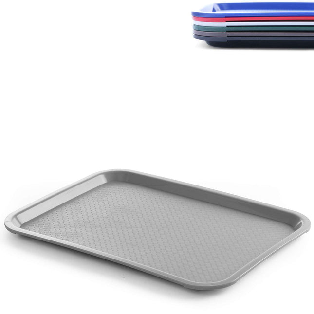 Hendi Fast Food Tray 30.5x41.5cm - grey