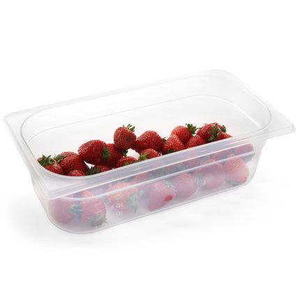 GN 1/1 100 mm - Hendi 880029 polypropylene gastro-resistant container