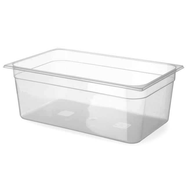 GN 1/1 100 mm - Hendi 880029 polypropylene gastro-resistant container