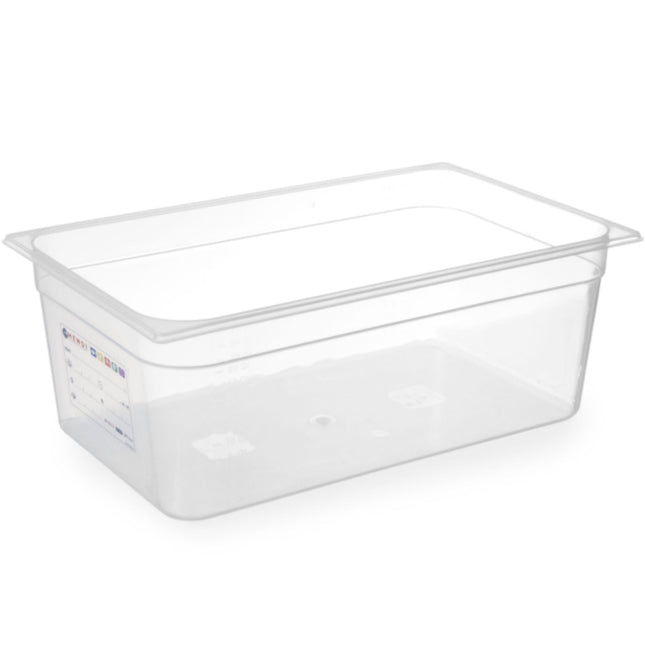 Hendi Polypropylene container HACCP GN 1/1
