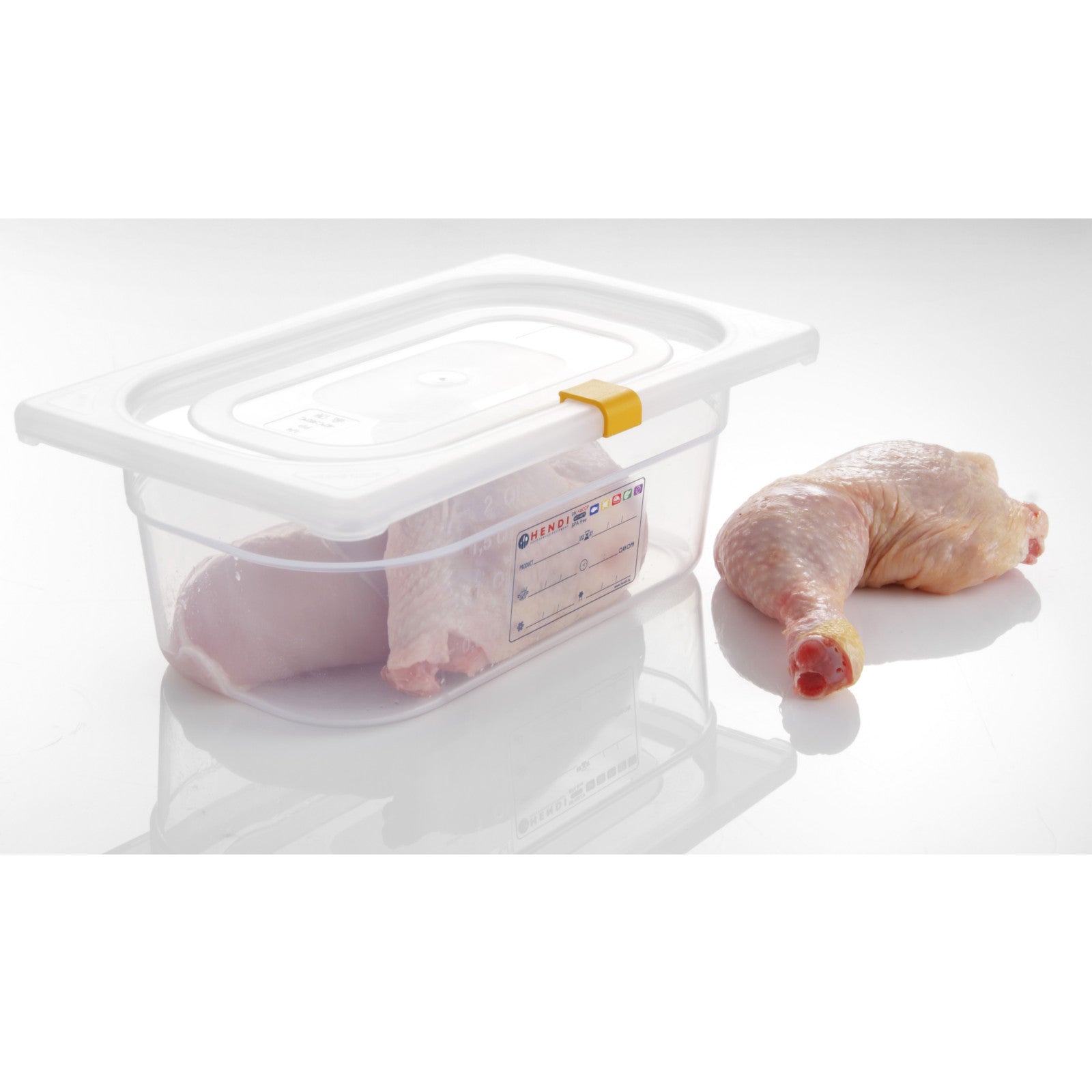 Hendi Polypropylene container GN 1/2 height 150 mm - Hendi 880166 – image 6