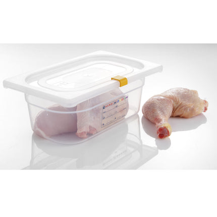 Polypropylene container GN 1/6 - Hendi 880487