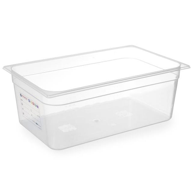 Hendi Polypropylene container GN 1/1 200 mm